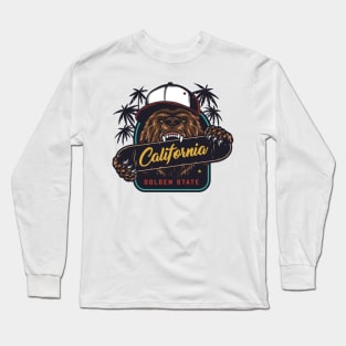 California skateboarding Long Sleeve T-Shirt